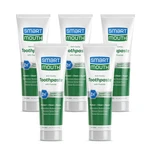 Premium Toothpaste For Elite Oral Health Protection, 6 Oz Each, 5 Pack. Fixed Price $72.95.