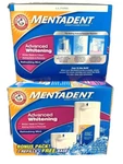 Mentadent Advanced Whitening Toothpaste 4 Refills And 2 Base 5.25oz Ea. Fixed Price $214.98.