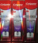 3x Colgate Renewal Sensitivity Repair Fresh Mint Gel Toothpaste 3 Oz 2023. Fixed Price $35.00.
