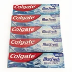 Colgate Max Fresh Toothpaste Cool Mint Flavor 6.3 Oz 5 Pack. Fixed Price $14.99.