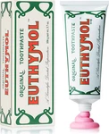 Natural Flouride-free Formula/strong Mint Flavor For Fresh Breath, 3.7 Oz. Fixed Price $21.99.
