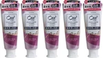 Sunstar Ora2 Stain Clear Whitening Toothpaste 130g Peach Leaf Mint Set Of 5. Fixed Price $44.98.