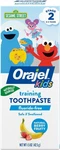 Orajel Kids Elmo Fluoride Free Toothpaste 1.5oz Training Pediatrician. Fixed Price $28.99.