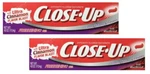Close-up Anti-cavity Fluoride Toothpaste Freshening Gel With Ultra Cinnamon Fla. Fixed Price $23.92.