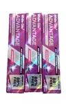 3pk White Glo Advantage Strawberry Flavor Purple Whitening Anticavity Toothpaste. Fixed Price $29.00.