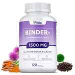 Binder Detox - Activated Carbon,zeolite Liver & Cleanse,digestive Health. Fixed Price $37.18.