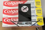 Colgate Baking Soda Peroxide Whitening Toothpaste Brisk Min 5oz 25% Free6 Pack. Fixed Price $11.75.