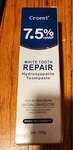Tubes Croent 7.5% Nhap White Tooth Repair Hydroxyapatite Toothpaste. Fixed Price $18.00.