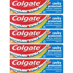Colgate Kids Toothpaste W/ Fluoride, Bubble Fruit Flavor, 4.6 Oz 5 Pack Exp 2/27. Fixed Price $13.49.