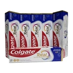 Colgate Total Advanced Whitening Toothpaste 6 Pack, 6.4oz Each, Free Shipping. Fixed Price $24.92.