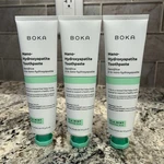 Boka Nano Hydroxyapatite Fluoride-free Toothpaste Ela Mint 4 Oz 3 Pack. Fixed Price $39.99.