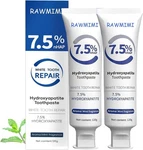 2 Pasta Dental Con 7.5% Nano Hidroxiapatita, Sin Fl Or, 4oz, Blanqueadora. Fixed Price $8.99.