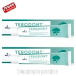 2 X Wild Tebodont Antibacterial Gum Gel With Tea Tree Oil 18ml Exp 12/27. Fixed Price $36.88.