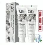2pcs Pasta De Dientes Hidroxiapatita 7,5% Dental Para Protecci N Avanzada Del Es. Fixed Price $15.09.