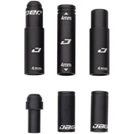 Jagwire 1 X Elite Link Shift End Cap Pack (8 Pieces) Black Cable Ends Adult Un. Fixed Price $18.26.