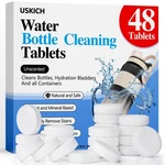 Uskich 48 Pack Water Bottle Cleaning Tablets,water 1 Count (pack Of 48). Fixed Price $18.12.