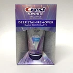 Crest 3d White Brilliance Dazzling Mint Deep Stain Remover Toothpaste, X02/2027. Fixed Price $14.29.
