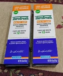 Lot Pack 2 Therabreath Healthy Gums Anti-cavity Toothpaste Clean Mint 4oz 12/27. Fixed Price $16.49.