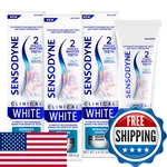 Sensodyne Clinical White Toothpaste - Whitening & Sensitivity, 2 Shades Whiter. Fixed Price $43.41.