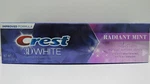Crest 3d White Toothpaste, Radiant Mint 3.8 Oz**old Packaging/larger Volume**. Fixed Price $5.00.