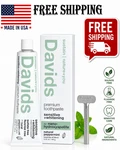The Most Sensitive Natural Whitening Toothpaste Davids Nano Hydroxyapatite. Fixed Price $21.25.