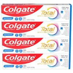 Colgate Total Active Prevention Whitening Gel Toothpaste 4 Pack, 5.1 Oz. Fixed Price $28.99.
