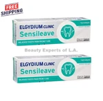 2 Pack Elgydium Clinic Sensileave Gel 30ml Exp 10/2027. Fixed Price $22.76.