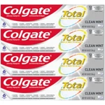Colgate Total Toothpaste With Whitening, Clean Mint, 4.8 Ounce (pack Of 4). Fixed Price $29.99.