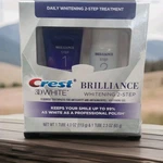 Crest 3d White Brilliance Whitening 2-step Exp 04/2027 - Low Price. Fixed Price $19.99.