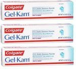 Gel-kam Flouride Treatment Gel Fruit And Berry 4.3 Oz X 3 Packs. Fixed Price $93.58.