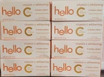 Lot Of 8 Hello Vitamin C Whitening Natural Peppermint Toothpaste!. Fixed Price $29.99.