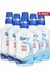 Spry Dental Defense Natural System Coolmint Xylitol Oral Rinse 16 Fl Oz 6 Pack. Fixed Price $60.99.