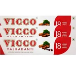 3x Vicco Vajradanti Toothpaste Ayurvedic Herbal 200 Gram. Fixed Price $24.99.
