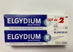 Elgydium Whitening Toothpaste 2 X 75ml (exp: 08/2027). Fixed Price $26.00.