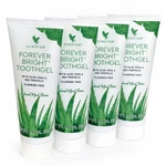Forever Living Bright Toothgel/aloe Vera & Propolis - Pack Of 4 Pcs. Fixed Price $32.99.
