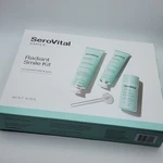 Serovital Smile Radiant Care Kit - Toothpaste, Polish, Serum Mint Kiss. Fixed Price $62.99.