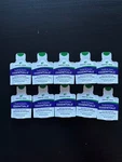Set Of 10 Dental Herb Company Tooth & Gums Tonic Toothpaste - Travel Size. Fixed Price $12.95.