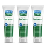 Smartmouth Premium Zinc Ion Toothpaste, Cavity Help, Mild Mint, 6 Oz, 3 Pack. Fixed Price $32.37.