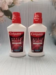 (pack Of 2) Colgate Optic White Whitening Mouthwash, Icy Fresh Mint, 16 Fl Oz. Fixed Price $9.86.