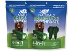 Ark Naturals Brushless Toothpaste Dental Chew Medium 20-40 Lbs 18 Oz (2 Pack). Fixed Price $26.97.