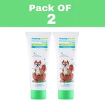 2 X Mamaearth 100% Natural Berry Blast Kids Toothpaste Oral Care-50 Gm. Fixed Price $23.15.
