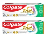 2x Colgate Total Deep Clean Toothpaste Active Prevention Plus Gel 80g Fresh Mint. Fixed Price $26.59.