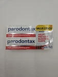 2 Pack Parodontax Teeth Whitening Toothpaste Helps Prevent Bleeding Gums 3.4 Oz. Fixed Price $9.99.
