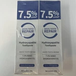(2 Pack) 7.5% Hydroxyapatite Toothpaste Remove Yellow Tooth Stains 120gr Each C1. Fixed Price $17.99.
