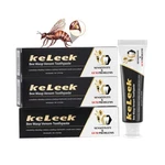 Keleek 3pcs Bee Wasp Venom Toothpaste For Bleeding Gums,gingivitis Treatment Rep. Fixed Price $45.39.