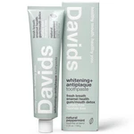 Davids Fluoride Free Toothpaste, Teeth Whitening, Antiplaque, Sls (sulfate). Fixed Price $17.99.