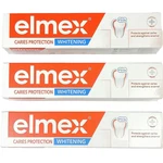 Elmex Caries Protection Whitening 3 X 75ml Exp. 02/2027. Fixed Price $26.95.