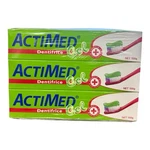 Toothpaste Acti Med Dentifrice Gel ( 3 Pack ) 150g Each Free Shipping. Fixed Price $24.99.