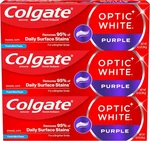 Colgate Optic White Purple Toothpaste For Teeth Whitening( Pack Of 3). Fixed Price $17.99.