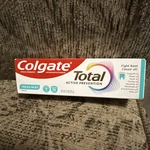 Colgate Total Whitening Toothpaste, Active Prevention Mint, 3.3 Oz Tube. Fixed Price $3.69.